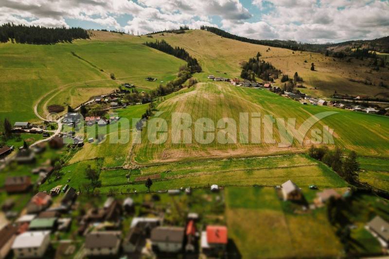 Čierny Balog Land – for living Sale reality Brezno