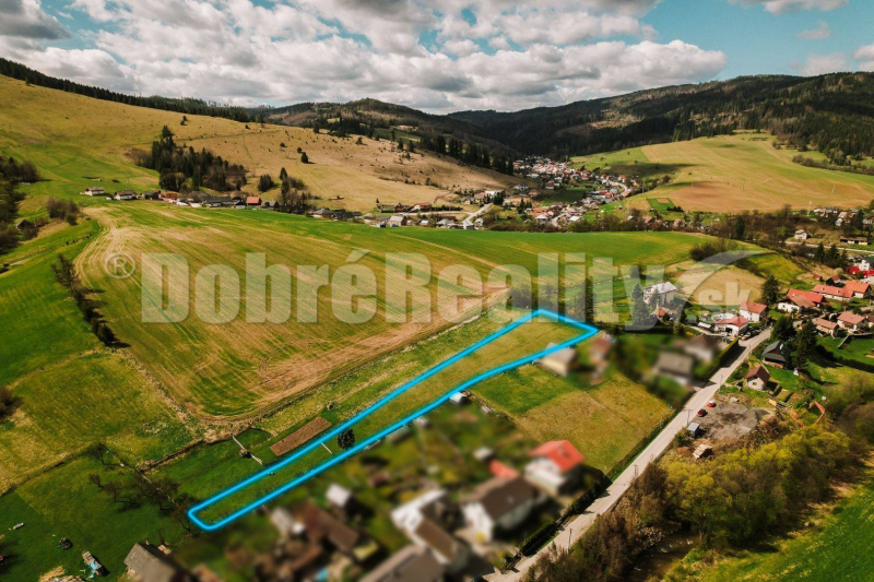 Čierny Balog Land – for living Sale reality Brezno