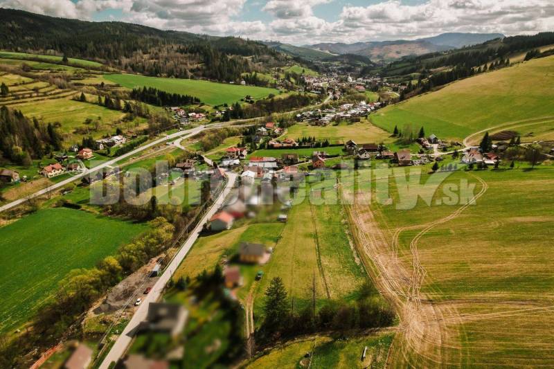 Čierny Balog Land – for living Sale reality Brezno