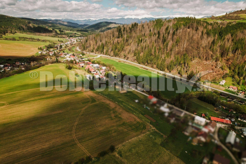 Čierny Balog Land – for living Sale reality Brezno