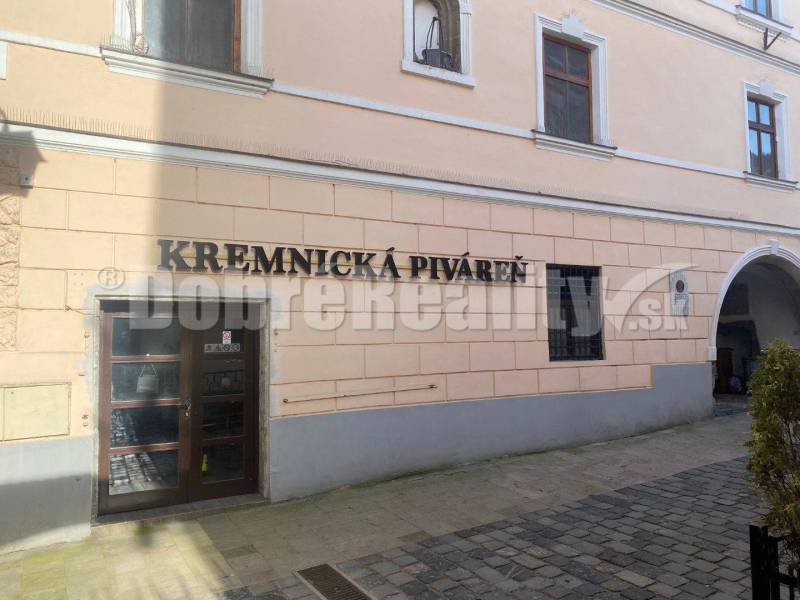 Kremnica Gastro premises Sale reality Žiar nad Hronom