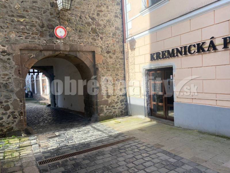 Kremnica Gastro premises Sale reality Žiar nad Hronom