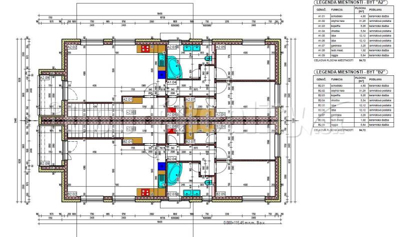 Diakovce Two bedroom apartment Sale reality Šaľa