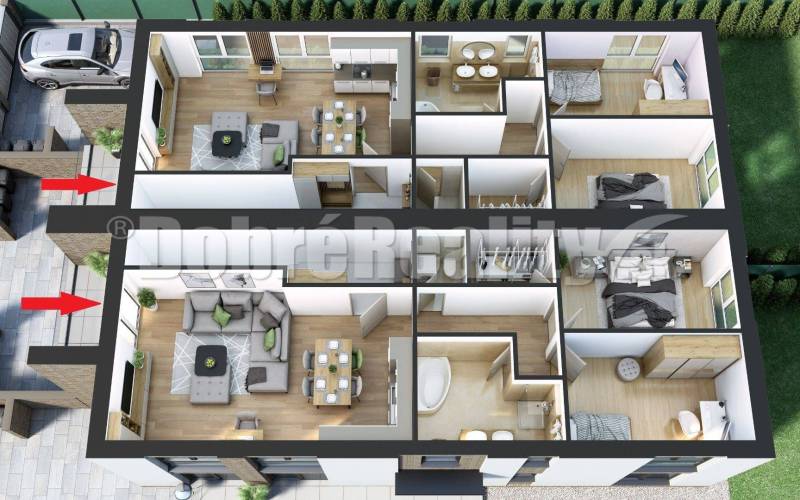 Diakovce Two bedroom apartment Sale reality Šaľa