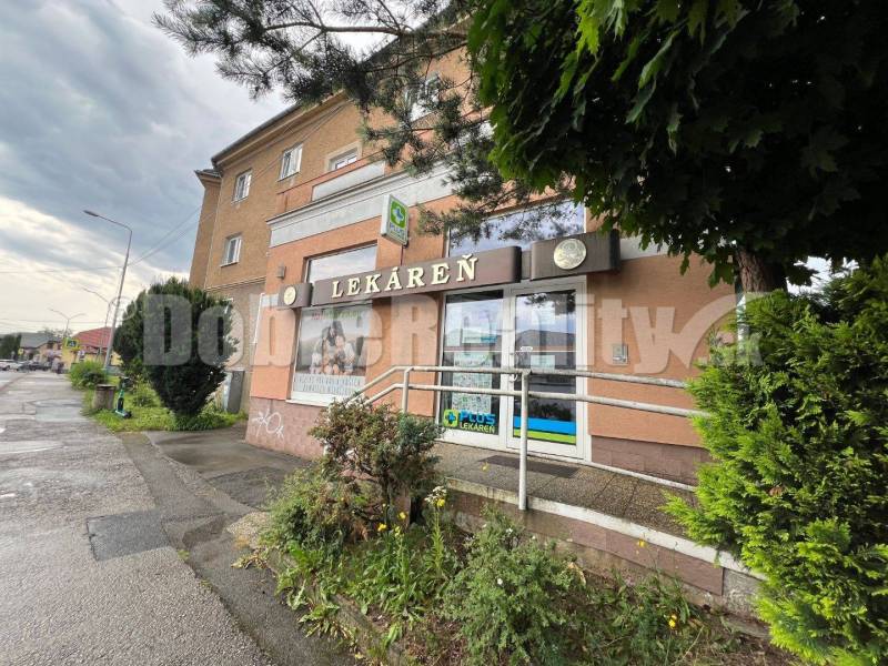 Prievidza Commercial premises Rent reality Prievidza