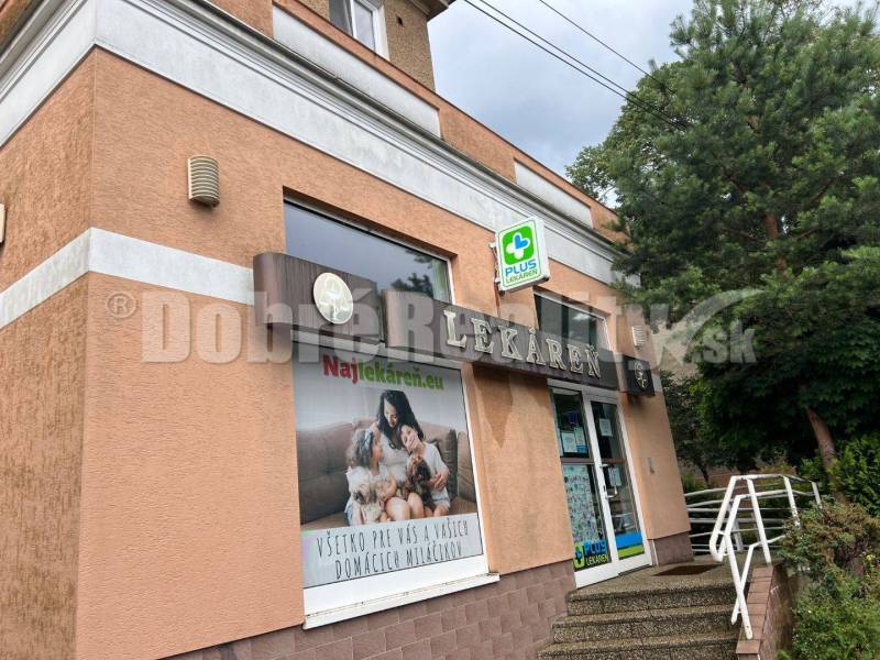 Prievidza Commercial premises Rent reality Prievidza