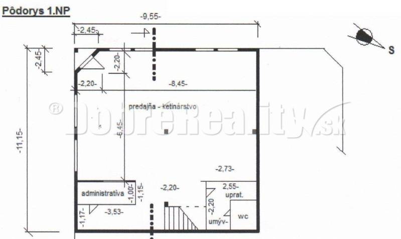 Rimavská Sobota Commercial premises Sale reality Rimavská Sobota