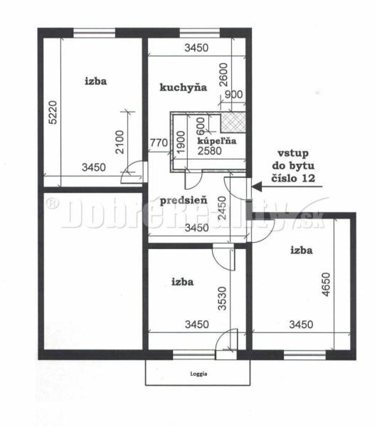 Zvolen Two bedroom apartment Sale reality Zvolen