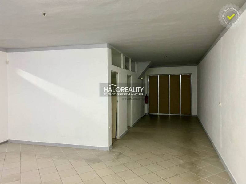 Hlohovec Commercial premises Rent reality Hlohovec