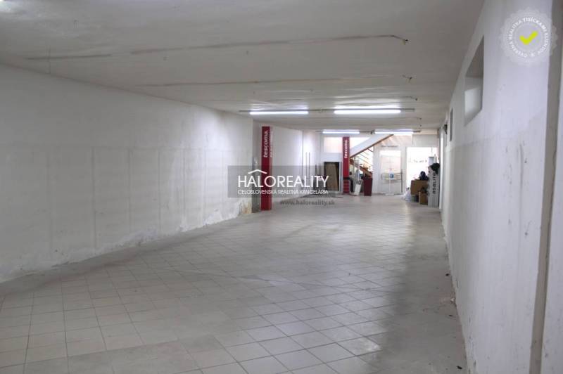 Hlohovec Commercial premises Rent reality Hlohovec