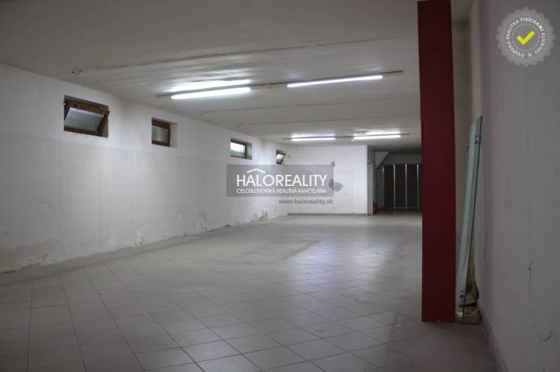 Hlohovec Commercial premises Rent reality Hlohovec