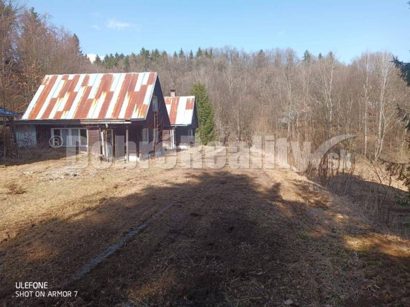 Štiavnické Bane Recreational land Sale reality Banská Štiavnica