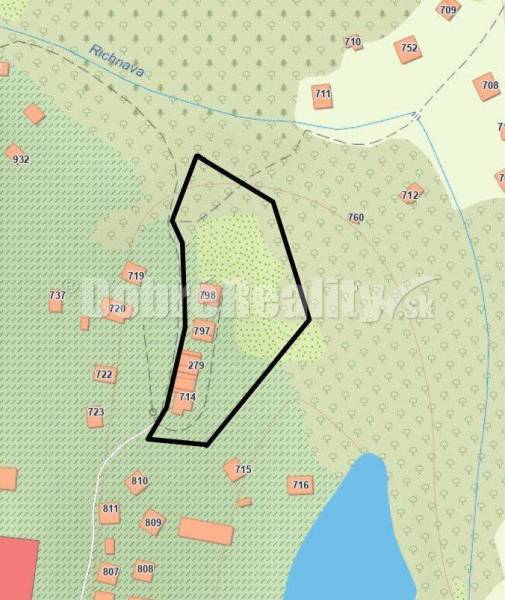 Štiavnické Bane Recreational land Sale reality Banská Štiavnica