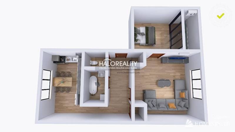 Skalica One bedroom apartment Sale reality Skalica