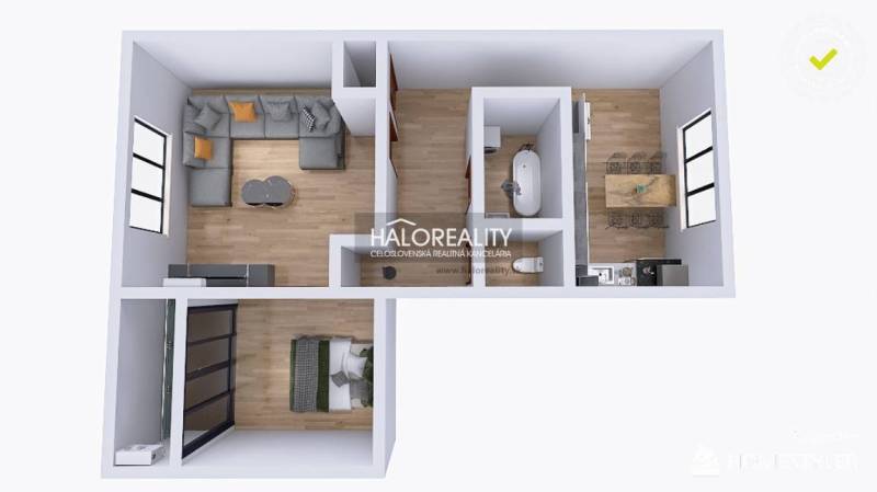 Skalica One bedroom apartment Sale reality Skalica