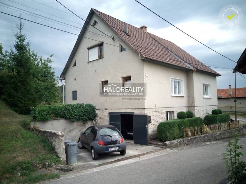 Diviaky nad Nitricou Family house Sale reality Prievidza