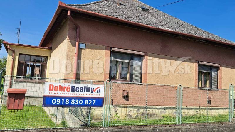 Bardoňovo Family house Sale reality Nové Zámky