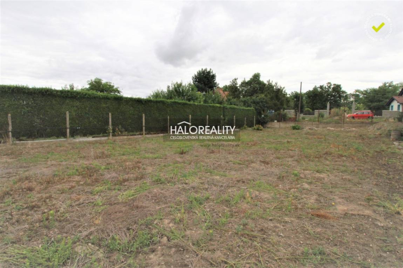 Vozokany Land – for living Sale reality Galanta