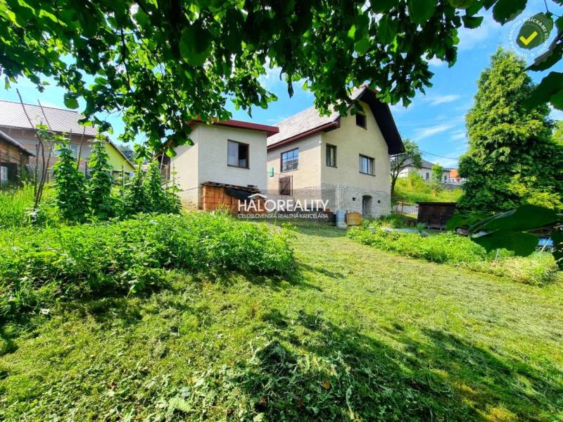 Železná Breznica Family house Sale reality Zvolen