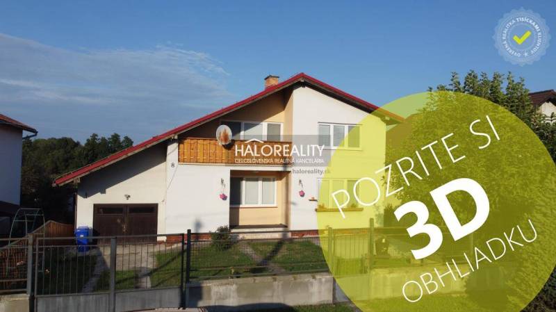 Halič Family house Sale reality Lučenec