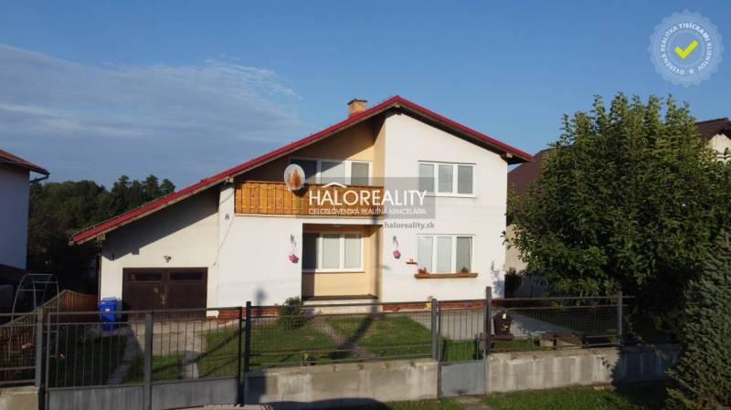 Halič Family house Sale reality Lučenec