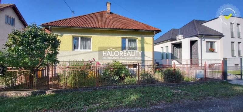 Žiar nad Hronom Family house Sale reality Žiar nad Hronom