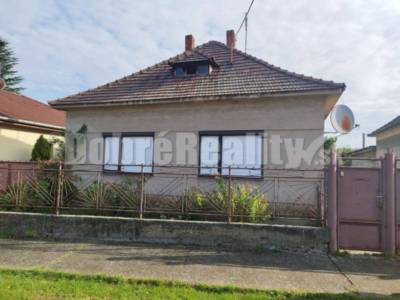 Horné Saliby Family house Sale reality Galanta