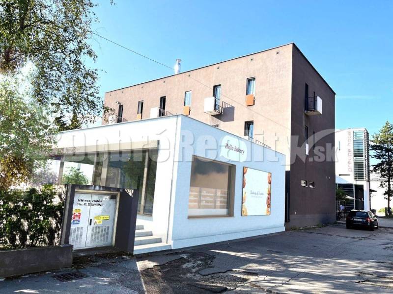 Prievidza Commercial premises Rent reality Prievidza