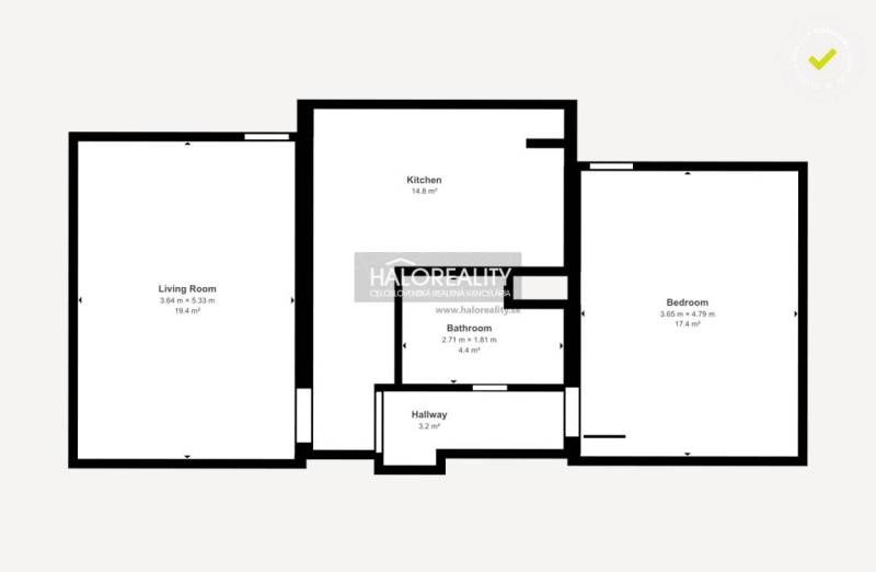 Poltár One bedroom apartment Sale reality Poltár