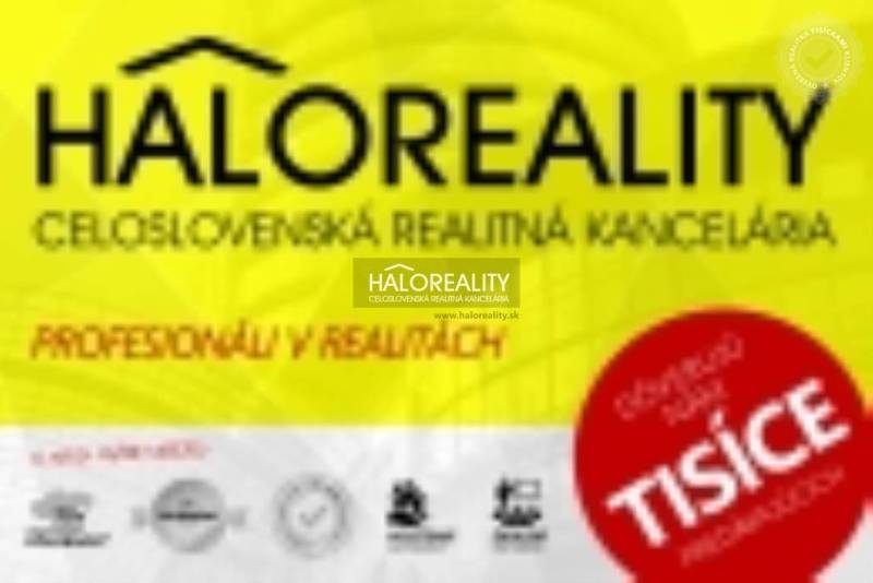 Partizánske Land – for living Sale reality Partizánske