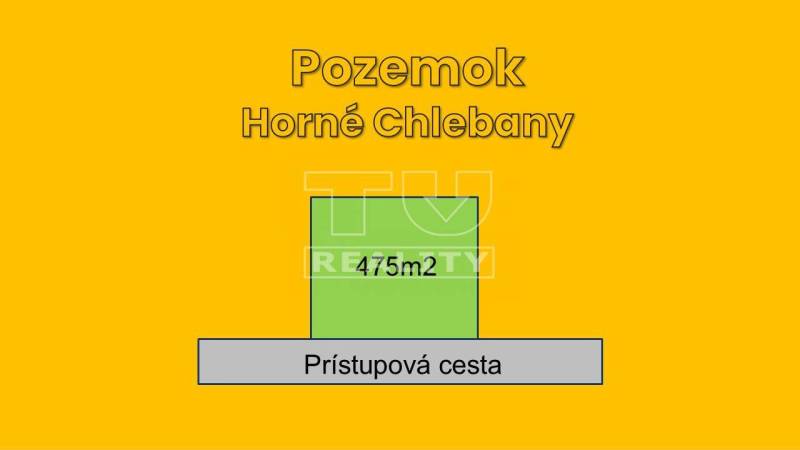 Horné Chlebany Land – for living Sale reality Topoľčany