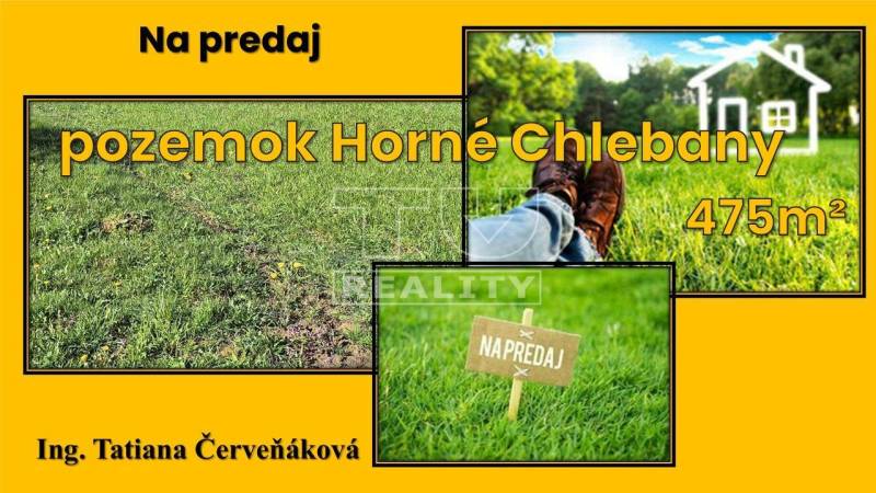 Horné Chlebany Land – for living Sale reality Topoľčany