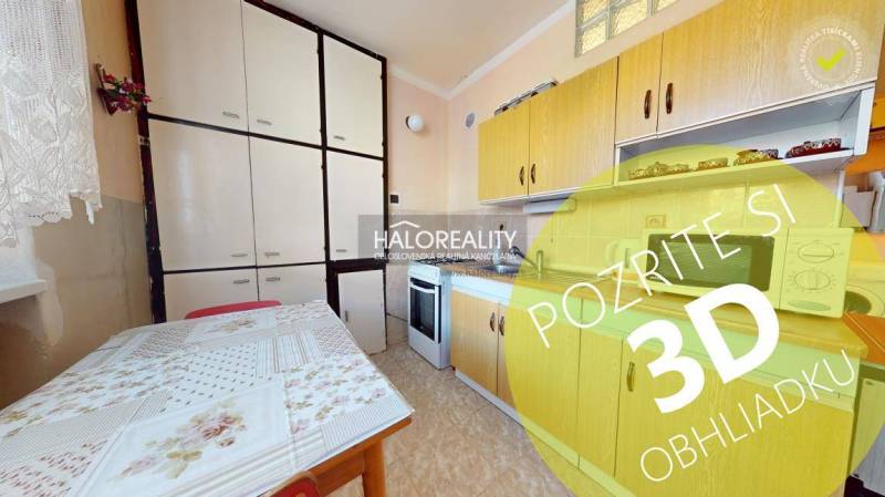 Tisovec Three bedroom apartment Sale reality Rimavská Sobota