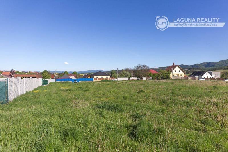 Spišské Tomášovce Land – for living Sale reality Spišská Nová Ves