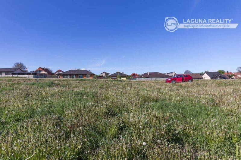 Spišské Tomášovce Land – for living Sale reality Spišská Nová Ves