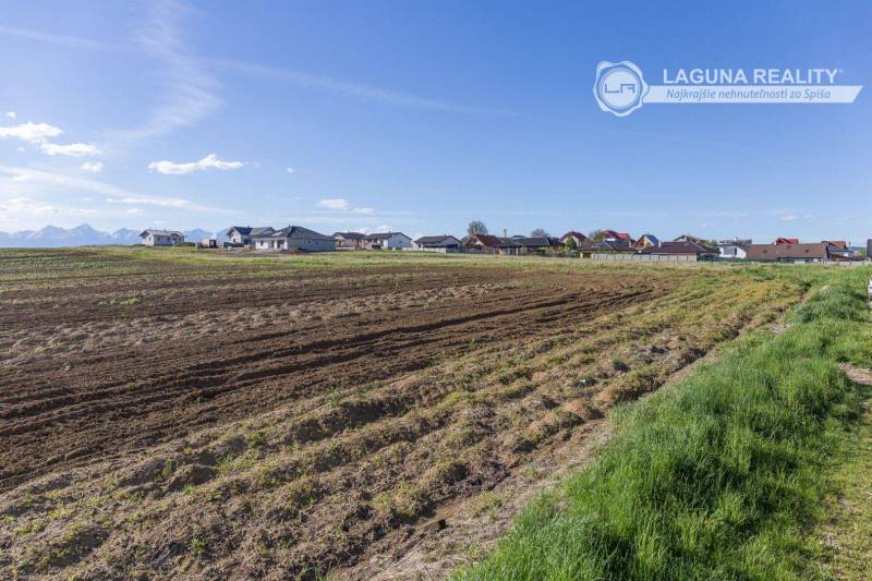 Spišské Tomášovce Land – for living Sale reality Spišská Nová Ves