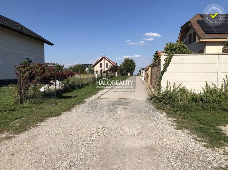 Dunajská Lužná Land – for living Sale reality Senec