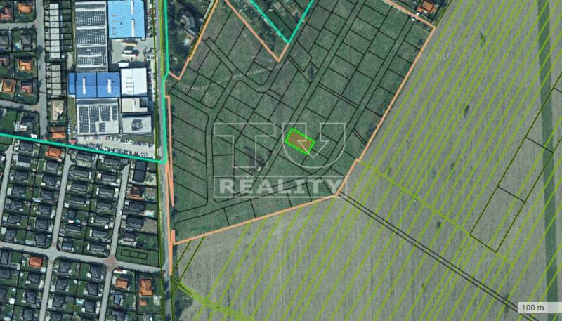 Kalinkovo Land – for living Sale reality Senec