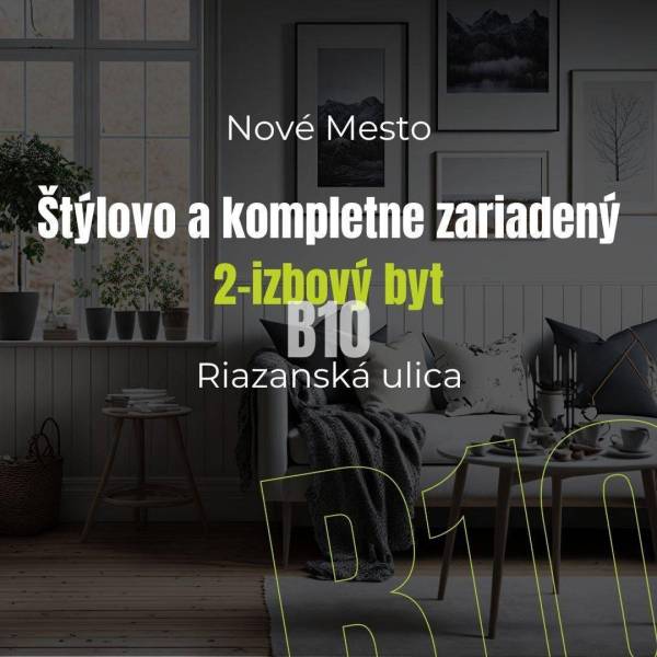 Bratislava - Nové Mesto One bedroom apartment Sale reality Bratislava - Nové Mesto