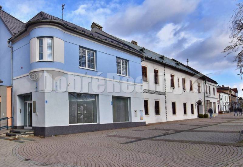 Prievidza Commercial premises Rent reality Prievidza