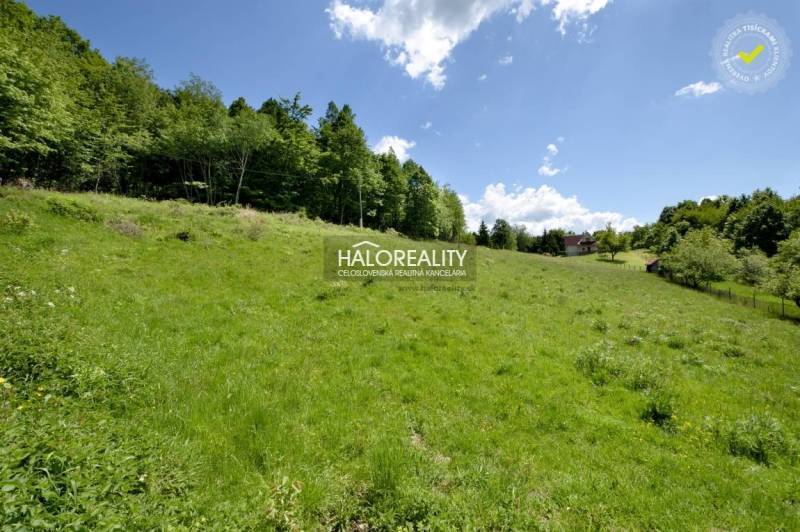 Kľak Recreational land Sale reality Žarnovica