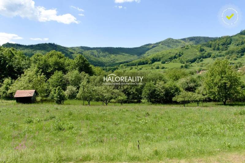 Kľak Recreational land Sale reality Žarnovica