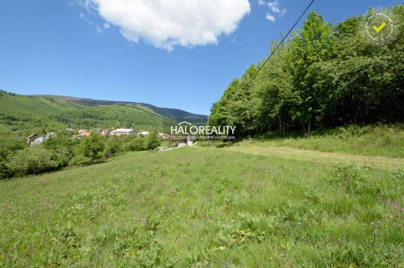 Kľak Recreational land Sale reality Žarnovica