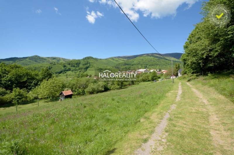 Kľak Recreational land Sale reality Žarnovica