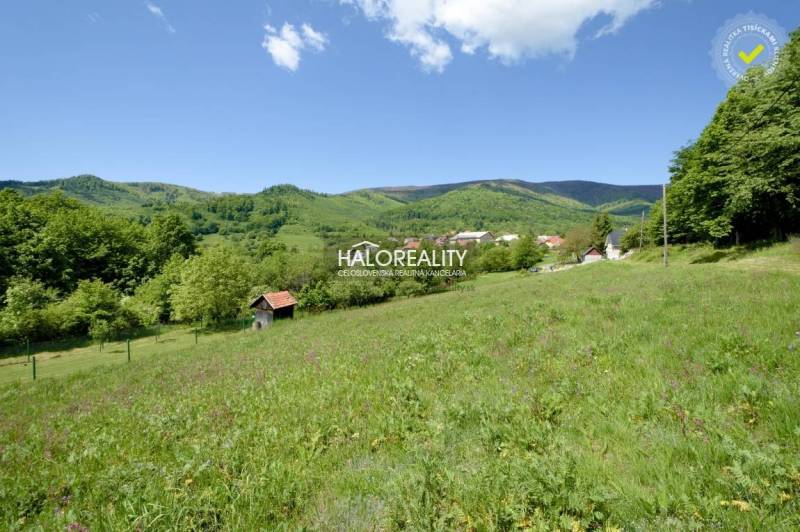 Kľak Recreational land Sale reality Žarnovica