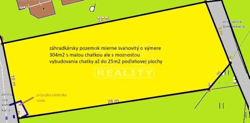 Dubnica nad Váhom Recreational land Sale reality Ilava