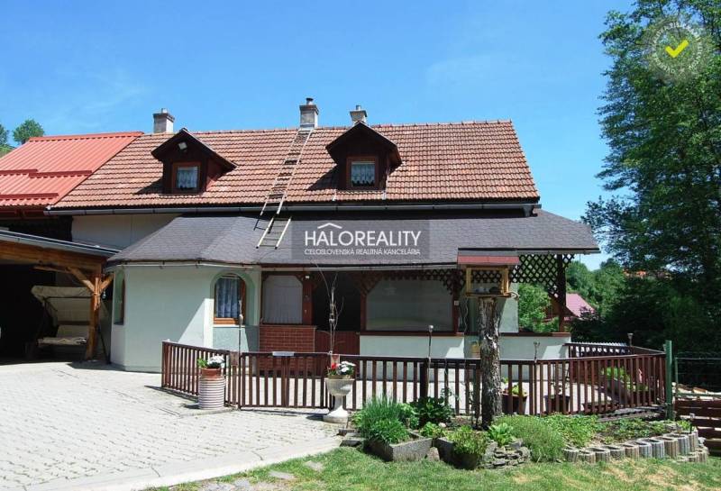 Nová Baňa Family house Sale reality Žarnovica