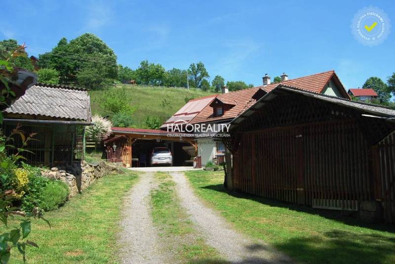 Nová Baňa Family house Sale reality Žarnovica