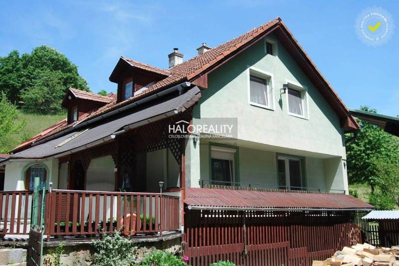 Nová Baňa Family house Sale reality Žarnovica