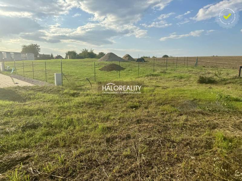 Martin nad Žitavou Land – for living Sale reality Zlaté Moravce